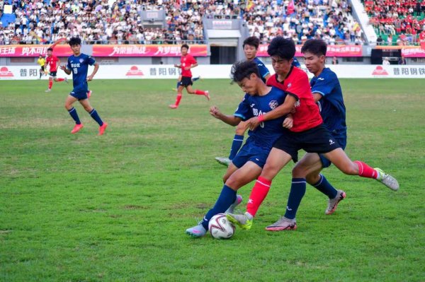 炒股配资开户识必选 河北邯郸U18青少年足球挑战赛打造“赛事+”场景