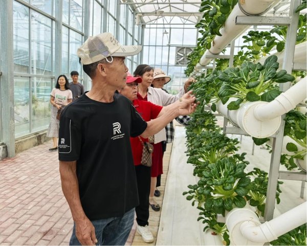 在线股票配资官网 北海市举办高素质农民“农机”及“菜篮子”培训班