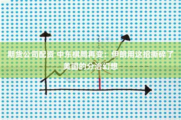 期货公司配资 中东棋局再变：伊朗用这招撕碎了美国的分治幻想